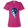 Women’s Relaxed Jersey V-Neck Tee Thumbnail