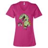 Women’s Relaxed Jersey V-Neck Tee Thumbnail