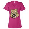 Women’s Relaxed Jersey V-Neck Tee Thumbnail