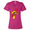 Women’s Relaxed Jersey V-Neck Tee Thumbnail