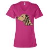 Women’s Relaxed Jersey V-Neck Tee Thumbnail