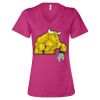Women’s Relaxed Jersey V-Neck Tee Thumbnail