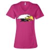 Women’s Relaxed Jersey V-Neck Tee Thumbnail
