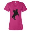 Women’s Relaxed Jersey V-Neck Tee Thumbnail