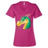 Women’s Relaxed Jersey V-Neck Tee Thumbnail