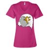 Women’s Relaxed Jersey V-Neck Tee Thumbnail