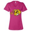 Women’s Relaxed Jersey V-Neck Tee Thumbnail