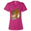 Women’s Relaxed Jersey V-Neck Tee Thumbnail