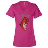 Women’s Relaxed Jersey V-Neck Tee Thumbnail