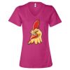 Women’s Relaxed Jersey V-Neck Tee Thumbnail