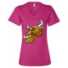 Women’s Relaxed Jersey V-Neck Tee Thumbnail