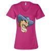 Women’s Relaxed Jersey V-Neck Tee Thumbnail