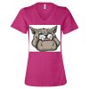 Women’s Relaxed Jersey V-Neck Tee Thumbnail