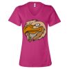 Women’s Relaxed Jersey V-Neck Tee Thumbnail