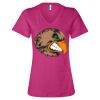 Women’s Relaxed Jersey V-Neck Tee Thumbnail