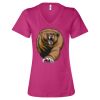 Women’s Relaxed Jersey V-Neck Tee Thumbnail