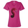 Women’s Relaxed Jersey V-Neck Tee Thumbnail