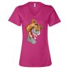 Women’s Relaxed Jersey V-Neck Tee Thumbnail