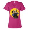 Women’s Relaxed Jersey V-Neck Tee Thumbnail