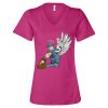Women’s Relaxed Jersey V-Neck Tee Thumbnail