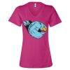 Women’s Relaxed Jersey V-Neck Tee Thumbnail