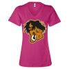 Women’s Relaxed Jersey V-Neck Tee Thumbnail