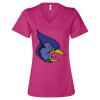 Women’s Relaxed Jersey V-Neck Tee Thumbnail