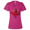 Women’s Relaxed Jersey V-Neck Tee Thumbnail