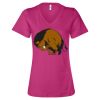 Women’s Relaxed Jersey V-Neck Tee Thumbnail