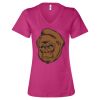 Women’s Relaxed Jersey V-Neck Tee Thumbnail