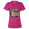 Women’s Relaxed Jersey V-Neck Tee Thumbnail