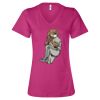 Women’s Relaxed Jersey V-Neck Tee Thumbnail