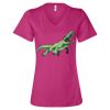 Women’s Relaxed Jersey V-Neck Tee Thumbnail