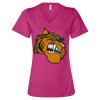 Women’s Relaxed Jersey V-Neck Tee Thumbnail