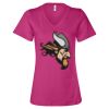 Women’s Relaxed Jersey V-Neck Tee Thumbnail
