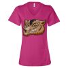 Women’s Relaxed Jersey V-Neck Tee Thumbnail