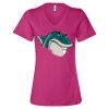 Women’s Relaxed Jersey V-Neck Tee Thumbnail