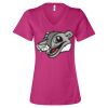 Women’s Relaxed Jersey V-Neck Tee Thumbnail