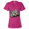 Women’s Relaxed Jersey V-Neck Tee Thumbnail