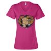 Women’s Relaxed Jersey V-Neck Tee Thumbnail