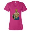 Women’s Relaxed Jersey V-Neck Tee Thumbnail