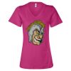 Women’s Relaxed Jersey V-Neck Tee Thumbnail