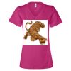 Women’s Relaxed Jersey V-Neck Tee Thumbnail