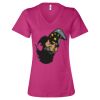 Women’s Relaxed Jersey V-Neck Tee Thumbnail