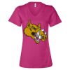 Women’s Relaxed Jersey V-Neck Tee Thumbnail