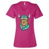 Women’s Relaxed Jersey V-Neck Tee Thumbnail