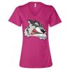 Women’s Relaxed Jersey V-Neck Tee Thumbnail