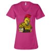 Women’s Relaxed Jersey V-Neck Tee Thumbnail