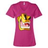Women’s Relaxed Jersey V-Neck Tee Thumbnail