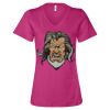 Women’s Relaxed Jersey V-Neck Tee Thumbnail
